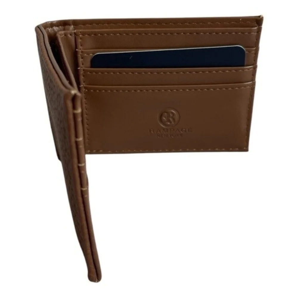 Rampage brown leather